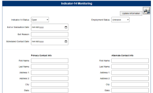Snow Cloud Productions | WayPoint System| Indicator 14 Monitoring