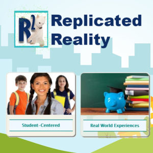 Snow Cloud Productions | Replicated Reality (R2) | Financial Literacy and Life Skills