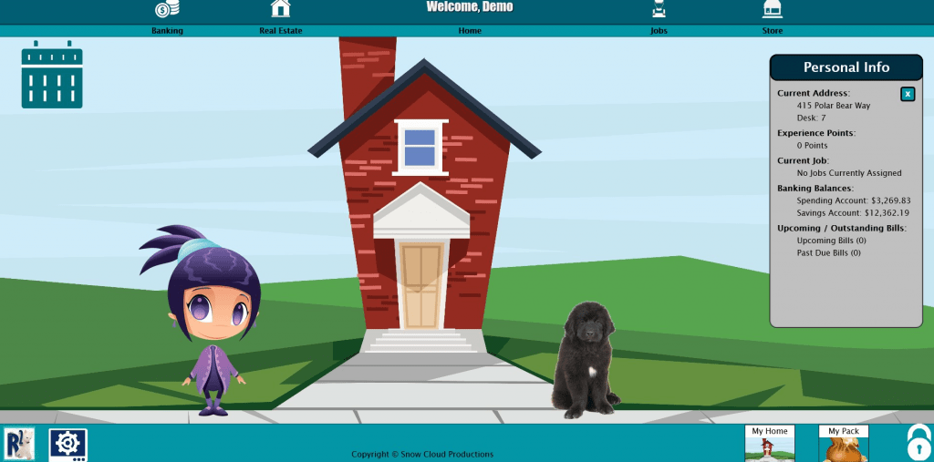 Replicated Reality | Student Home