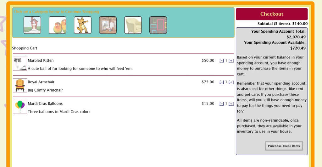 Replicated Reality | Online Purchasing