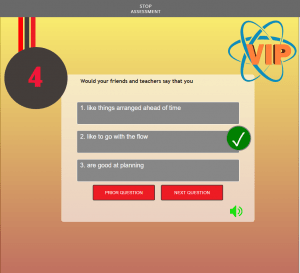 Snow Cloud Productions | VIP Vocational Implications of Personality Assessment